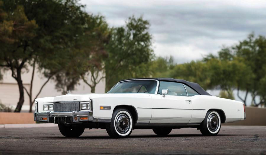  Cadillac Fleetwood Eldorado Convertible (L67) 1976 года  (фото 9 из 40)